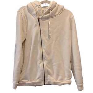 Scotch & Soda Women’s Maison Scotch Home Alone Asymmetrical Twisted Hoodie 6‌‌‌‌